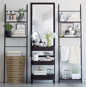Shelving in the bathroom 5